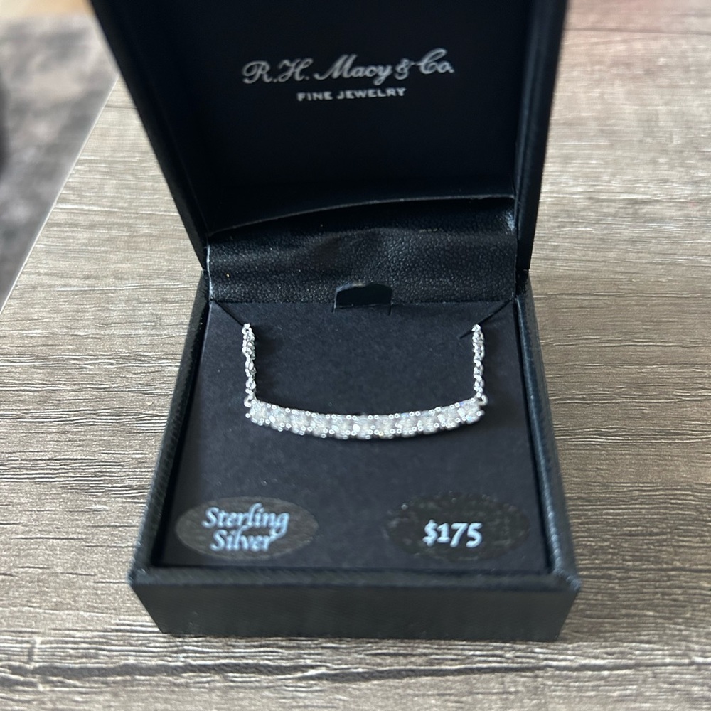 Silver Necklace